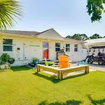 Panama City Home With Fire Pit - Walk To Beaches!