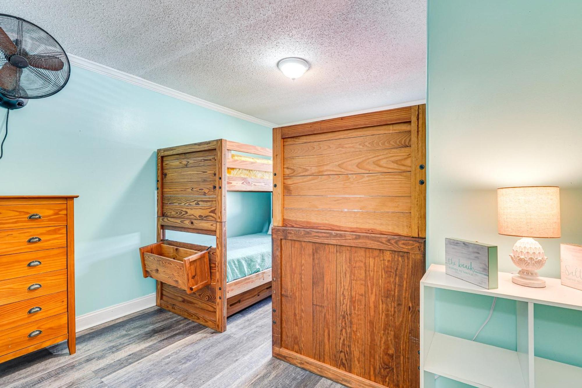 Panama With Fire Pit - Walk To Beaches! Holiday home Panama City Beach