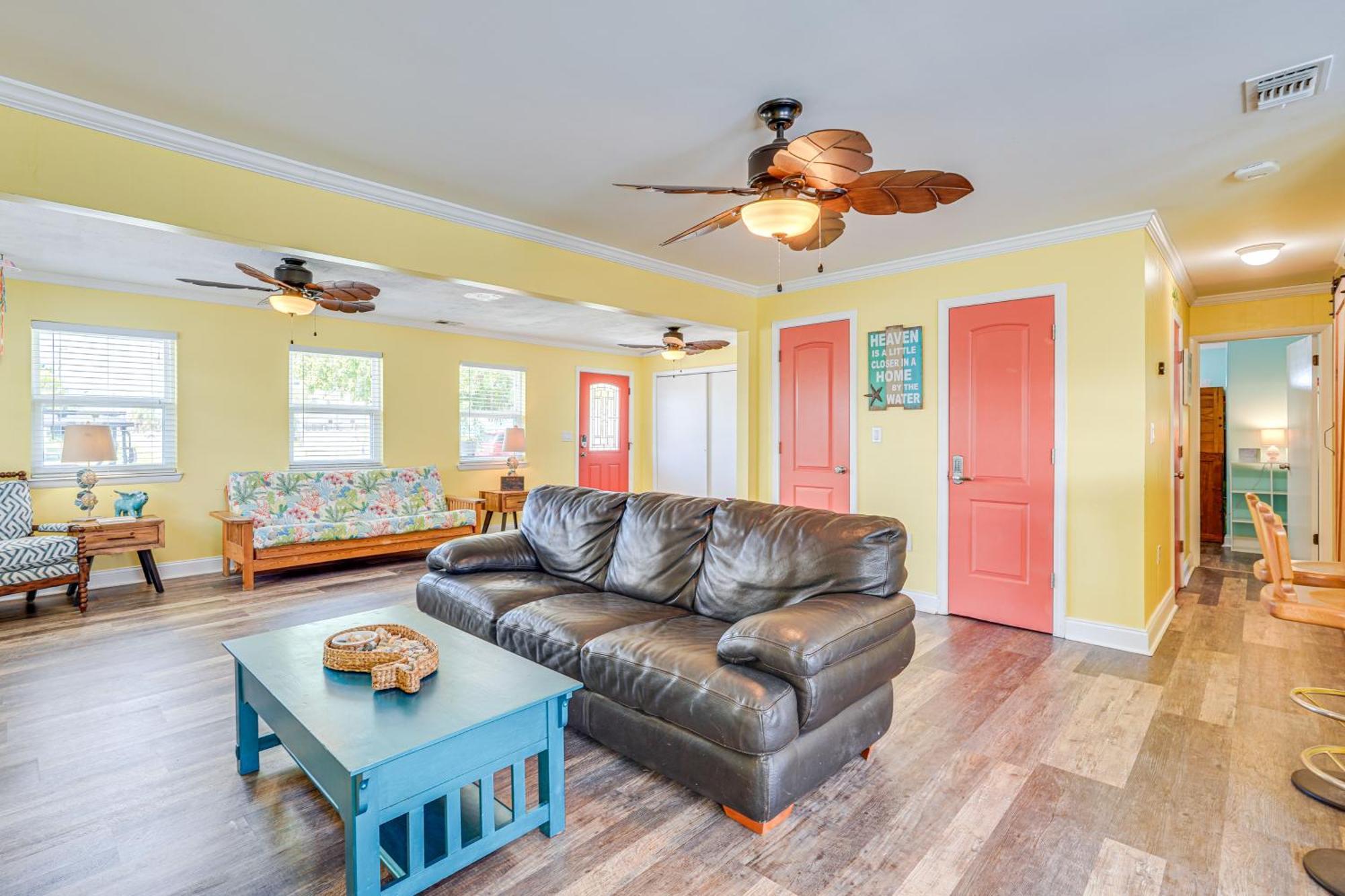 Panama With Fire Pit - Walk To Beaches! * Panama City Beach