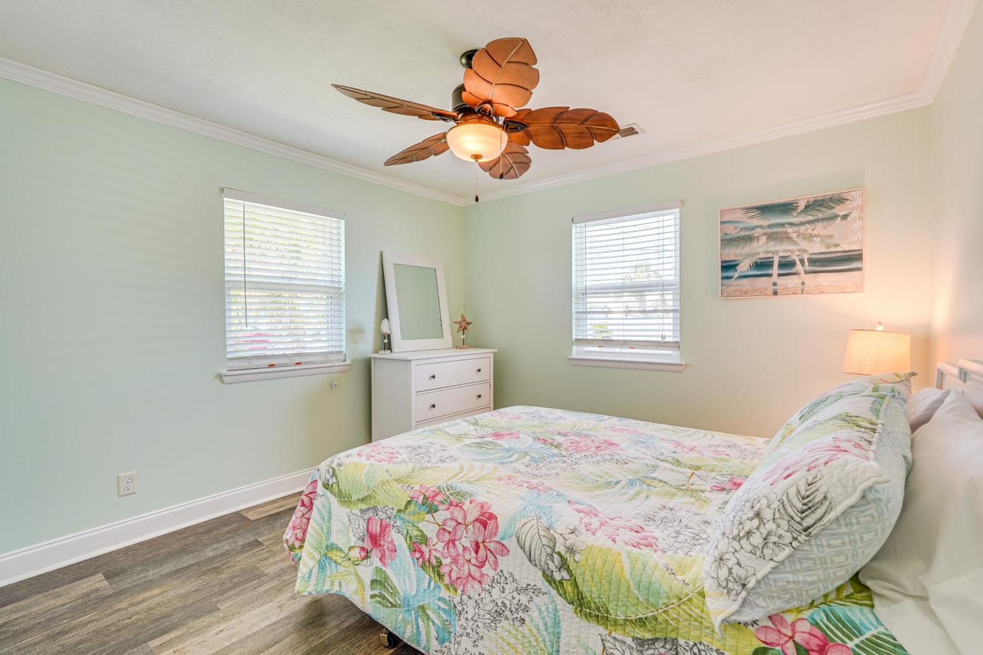 Holiday home Panama With Fire Pit - Walk To Beaches! Panama City Beach